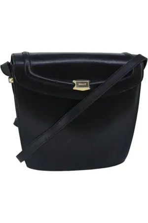 Bally Dames, Pre-owned, Zwart, Maat: ONE Size Leer