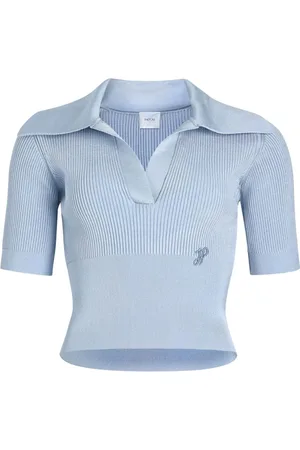 Patou Dames, Truien, Blauw, Maat: L