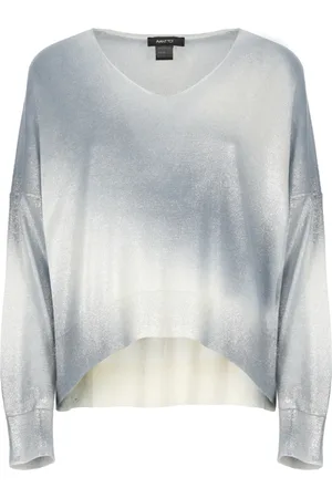 AVANT TOI Dames, Truien, Blauw, Maat: M Zijde