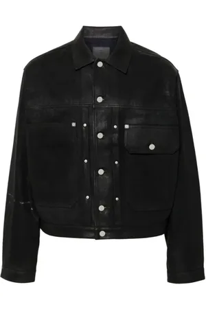 Givenchy Heren, Jassen, Zwart, Maat: M Denim