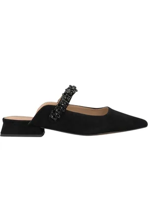 Alma en Pena Dames, Schoenen, Zwart, Maat: 38 EU Leer