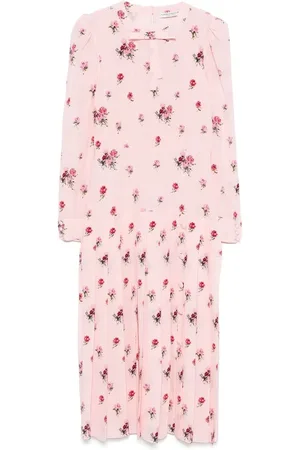 Alessandra Rich Dames, Jurken, Roze, Maat: XS