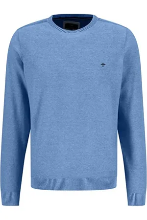 Fynch-Hatton Heren, Truien, Blauw, Maat: L