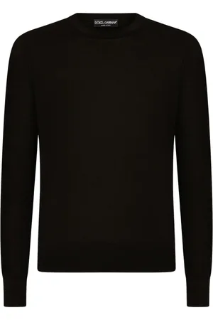 Dolce & Gabbana Heren, Sweatshirts & Hoodies, Zwart, Maat: XL Kasjmier
