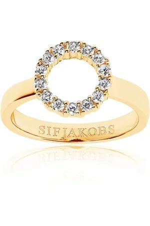 Sif Jakobs Dames, Accessoires, Geel, Maat: 54 MM