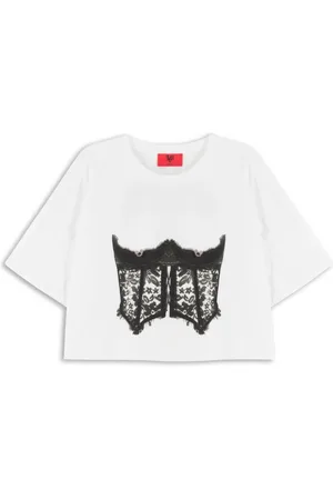 ANIYE BY Dames, Tops, Wit, Maat: XS