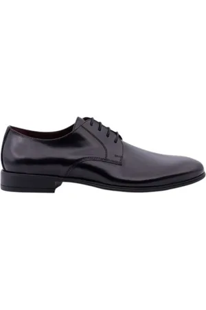 ANTICA CUOIERIA Heren, Schoenen, Blauw, Maat: 41 EU Leer