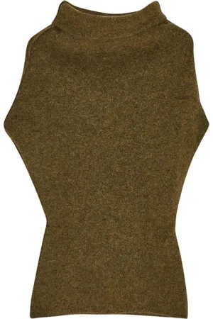 Rick Owens Dames, Truien, Geel, Maat: M Wol