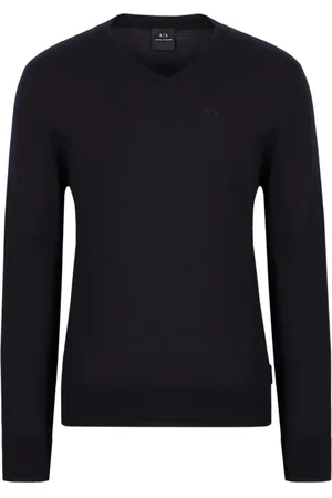 Armani Exchange Heren, Truien, Blauw, Maat: S