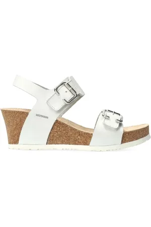 Mephisto Dames, Schoenen, Wit, Maat: 40 EU Leer