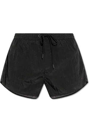 Diesel Heren, Badkleding, Zwart, Maat: 2XL Polyamide