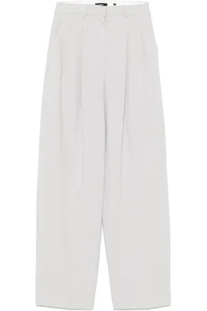 THEORY Dames, Broeken, Grijs, Maat: 3XS