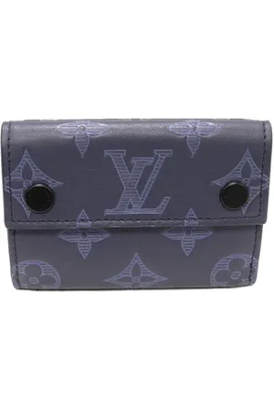 LOUIS VUITTON Dames, Pre-owned, Blauw, Maat: ONE Size