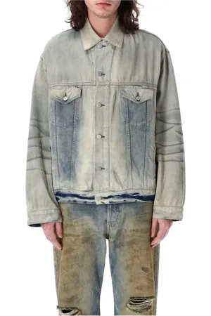 Acne Studios Heren, Jassen, Blauw, Maat: S Denim