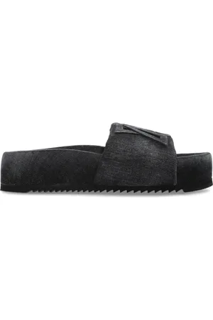 vic matiè Dames, Schoenen, Grijs, Maat: 38 EU Denim