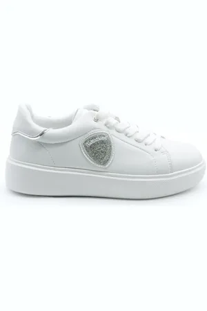 Blauer Dames, Schoenen, Wit, Maat: 41 EU Leer