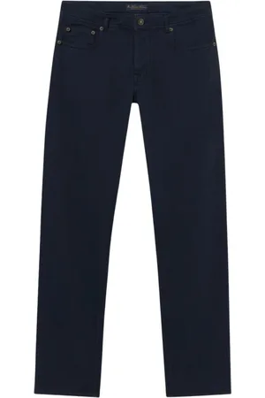 Brooks Brothers Heren, Jeans, Blauw, Maat: W30 Katoen