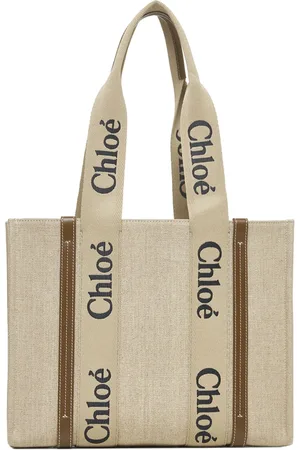 Chloé Dames, Tassen, , Maat: ONE Size Linnen