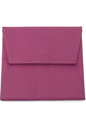 Hermès Dames, Pre-owned, Paars, Maat: ONE Size Leer