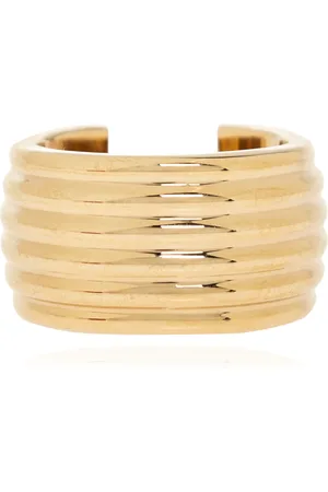 Salvatore Ferragamo Dames, Accessoires, Geel, Maat: 54 MM