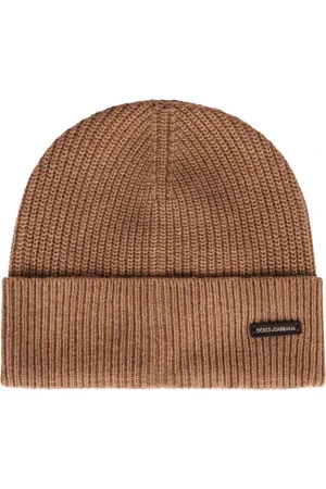 Dolce & Gabbana Heren, Accessoires, Bruin, Maat: ONE Size Wol
