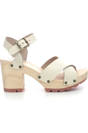Kickers Dames, Schoenen, Wit, Maat: 41 EU Leer