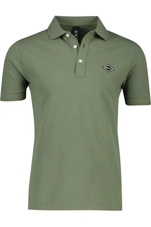 Replay Heren, Tops, Groen, Maat: S Katoen