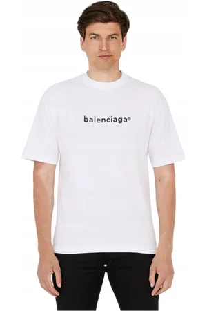 Balenciaga Heren, Tops, Wit, Maat: M Katoen