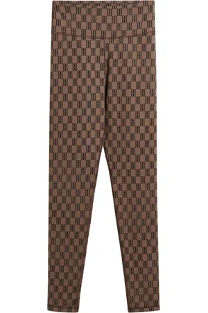 By Malene Birger Dames, Broeken, Bruin, Maat: L Polyamide