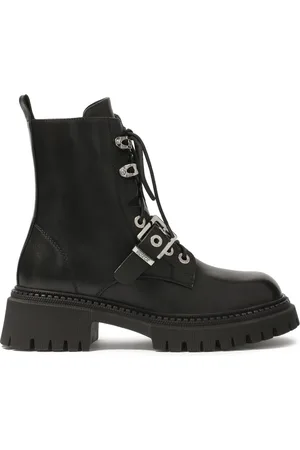 Kazar Dames, Schoenen, Zwart, Maat: 36 EU Leer