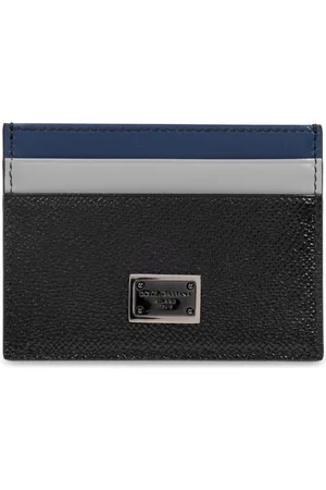 Dolce & Gabbana Heren, Accessoires, Zwart, Maat: ONE Size Leer