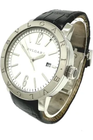 Bvlgari Heren, Pre-owned, Wit, Maat: ONE Size