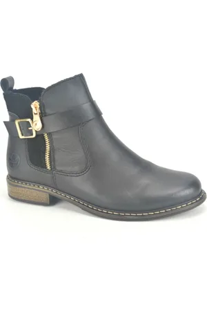 Rieker Dames, Schoenen, Zwart, Maat: 38 EU