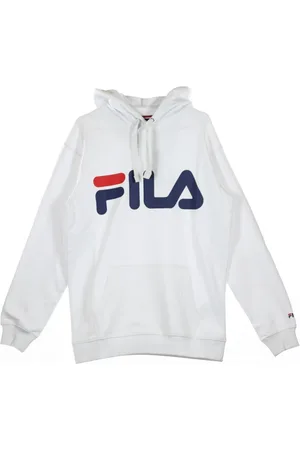 Fila Heren, Sweatshirts & Hoodies, Wit, Maat: XL