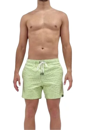 Aspesi Heren, Badkleding, Groen, Maat: L Katoen