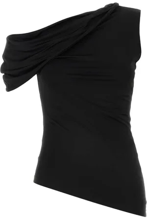 Alexander McQueen Dames, Tops, Zwart, Maat: S Jersey
