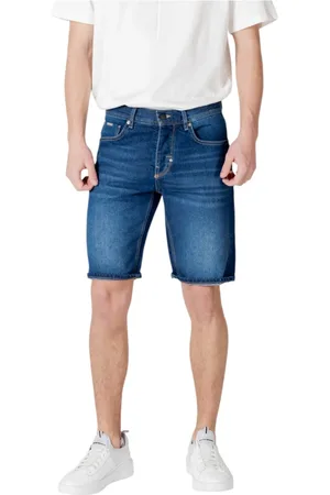 Antony Morato Heren, Korte broeken, Blauw, Maat: W33 Katoen