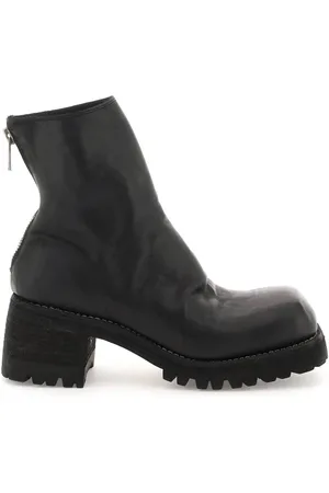 GUIDI Dames, Schoenen, Zwart, Maat: 37 EU Leer