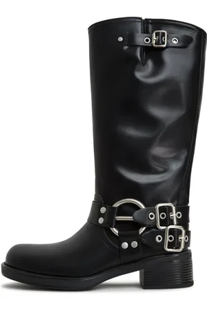 CESARE GASPARI Dames, Schoenen, Zwart, Maat: 36 EU Leer