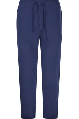 Ralph Lauren Heren, Broeken, Blauw, Maat: S Katoen