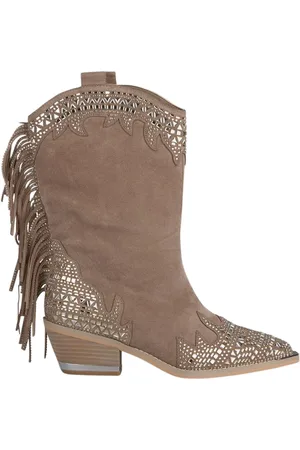 Alma en Pena Dames, Schoenen, Bruin, Maat: 38 EU
