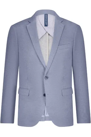 State of art Heren, Jassen, Blauw, Maat: XL Viscose