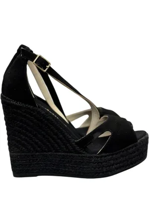 Espadrilles Dames, Schoenen, Zwart, Maat: 38 EU
