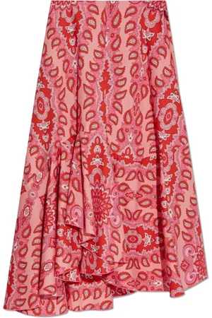 Etro Dames, Rokken, Rood, Maat: XS Katoen