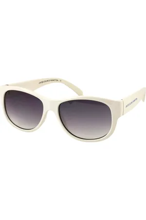 Benetton Unisex, Accessoires, Wit, Maat: 50 MM