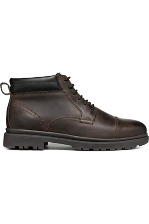 Geox Heren, Schoenen, Bruin, Maat: 42 EU Leer