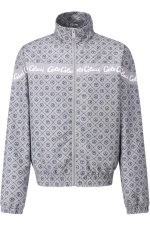 Carlo Colucci Heren, Jassen, Grijs, Maat: XL