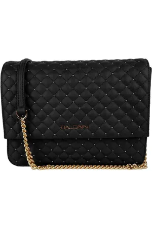 BALDININI Dames, Tassen, Zwart, Maat: ONE Size Leer
