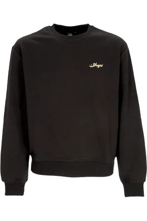 DOLLY NOIRE Heren, Sweatshirts & Hoodies, Zwart, Maat: S Katoen