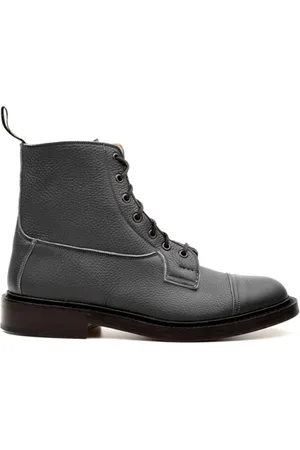 TRICKERS Heren, Schoenen, Grijs, Maat: 40 1/2 EU